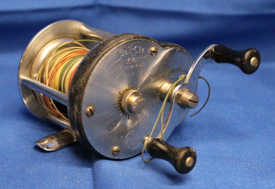 Vintage Kalamazoo Tackle Company Bal-Cl1 23 Thumbless Model
