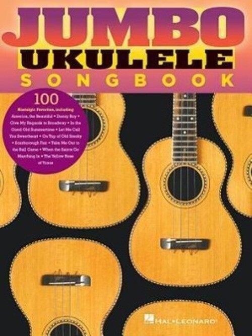 Thumbnail - Jumbo Ukulele Songbook | Hal Leonard Publishing Corporation | Englisch