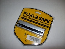 Plug and Safe Mobile Intruder Detector Alarm Model PS10, Home RV Camper Hotel +