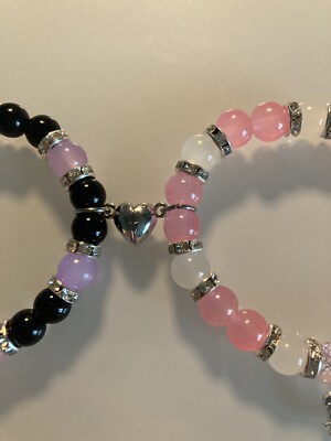 Kuromi X Hello Kitty Matching Bracelet | eBay Kuromi X Hello Kitty Matching Bracelet | eBay