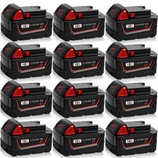 For Milwaukee For M18 18V 8Ah Extended Lithium-ion Battery 48-11-1880 48-11-1860