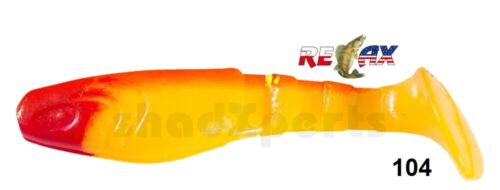 4x Relax Kopyto Classic 3"- 8 cm Gummifisch Barsch Forelle Hecht Zander Köder - Bild 103 von 164