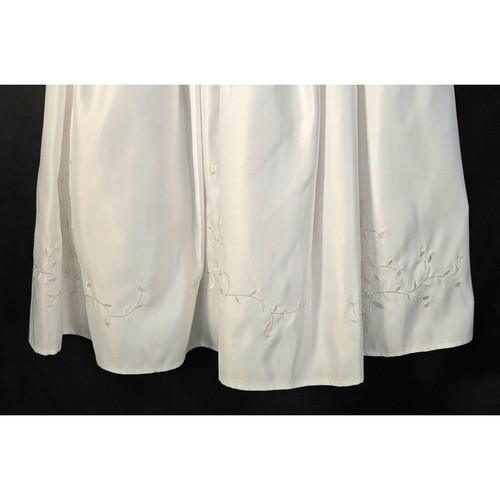 ANGELS Girls White Dress Size 10 Communion Wedding Flower Girl Special Events - Picture 3 of 7