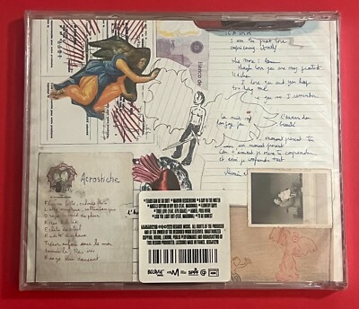 Christine and the Queens |  CD | PARANOIA, ANGELS, TRUE LOVE  | New/Cracked Case