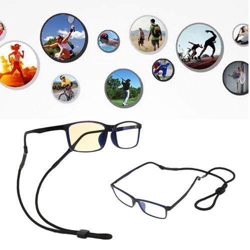 1/5/10/20pcs Neck Strap Sport Sunglass Eyeglass Read Glasses Cord Lanyard Holder - Picture 2 of 16