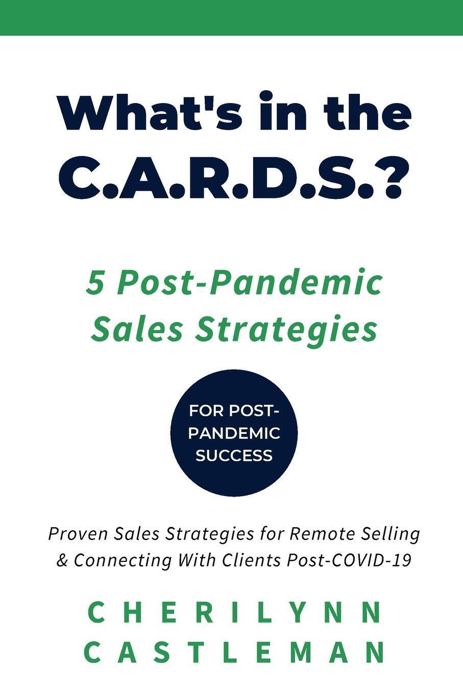 What's In The C.a.r.d.s.? Cherilynn Castleman Taschenbuch Paperback