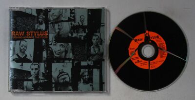 Raw Stylus Pushing Against The Flow GER CDSingle 1996 House Acid Jazz