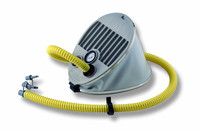 Bravo Canoe/kayak Foot With Guage Pump - Grey, 7-5 Litres Bravo Canoe/kayak Foot With Guage Pump - Grey, 7-5 Litres