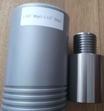 Gewindeadapter 1-1/2 6TPI Innengewinde auf 1-...
