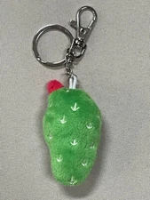 Nopal Plush Key Chain
