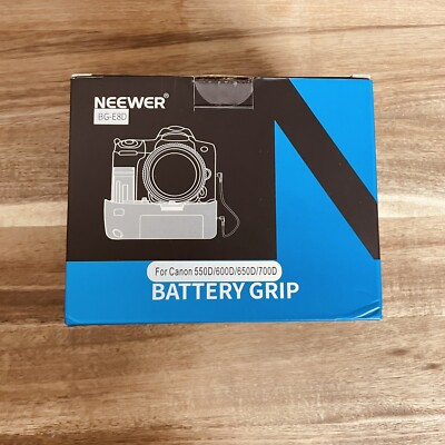 Neewer BG-E8D Replacement Battery Grip for Canon EOS 550D 600D 650D 700D