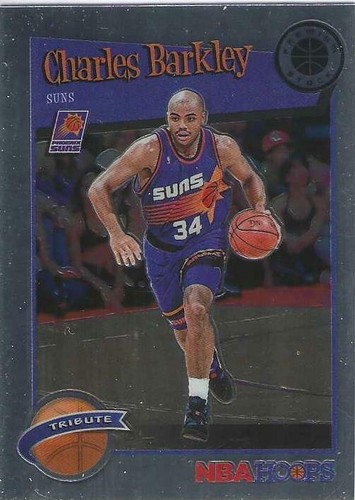 2019-20 NBA Hoops Premium Stock CHARLES BARKLEY Phoenix Suns # 281 - 第 1/2 張圖片