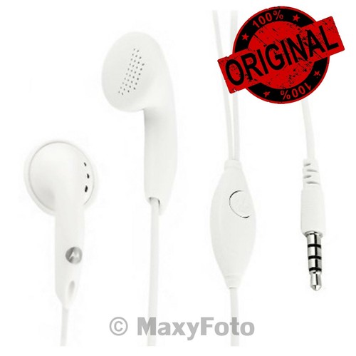 AURICOLARE MOTOROLA ORIGINALE STEREO CUFFIE SJYN1181B SET STANDARD WHITE  78B93DA | eBay