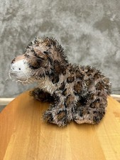 Ganz Webkinz Lil' Kinz Leopard plush toy stuffed animal no code HS031