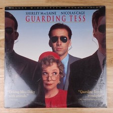 Guarding Tess Laserdisc LD Movie Deluxe Widescreen Nicolas Cage Sealed