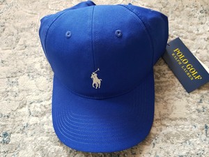 polo blue cap