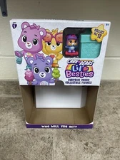 Care Bears Lil’ Besties Micro Series Display Box Only With Display Figure
