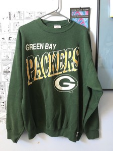 green bay packers vintage sweater