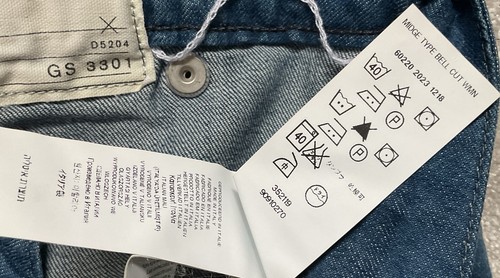 Superb BNWT G-Star Midge Type Bell Cut Stretch Denim Jeans. 31W x 36L. (T3303) - Bild 7 von 12