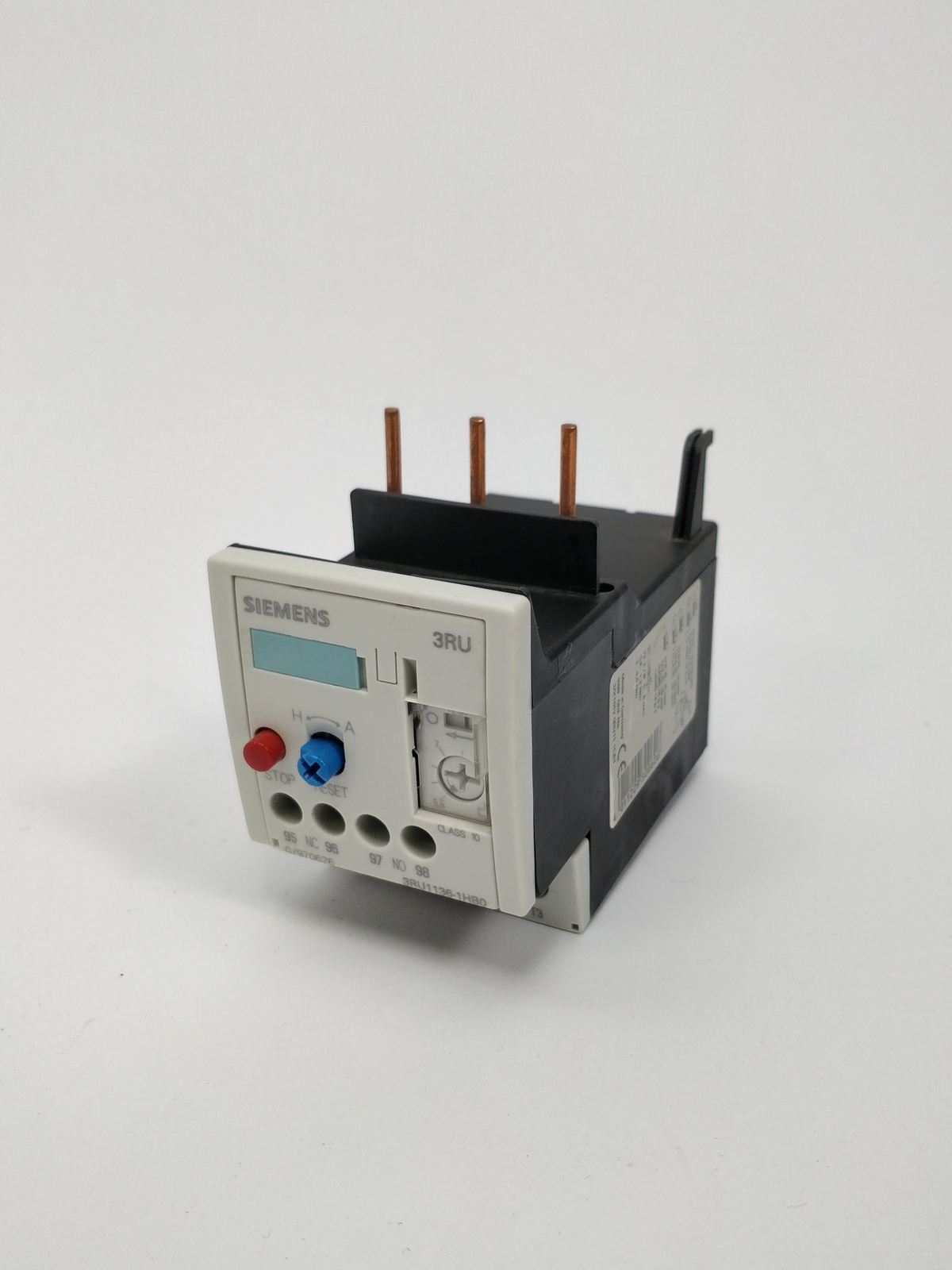 Siemens 3RU1136-1HB0 Overload Relay