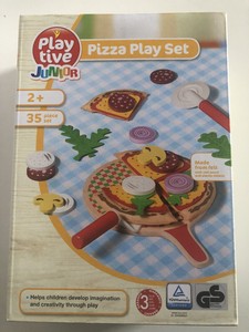 Play tive Junior Pizza Play 35 Piece 