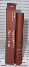 RMS Beauty Legendary Serum Lipstick / Lip Stain in ~ MICKEY ~ a Tawny Brown BNIB