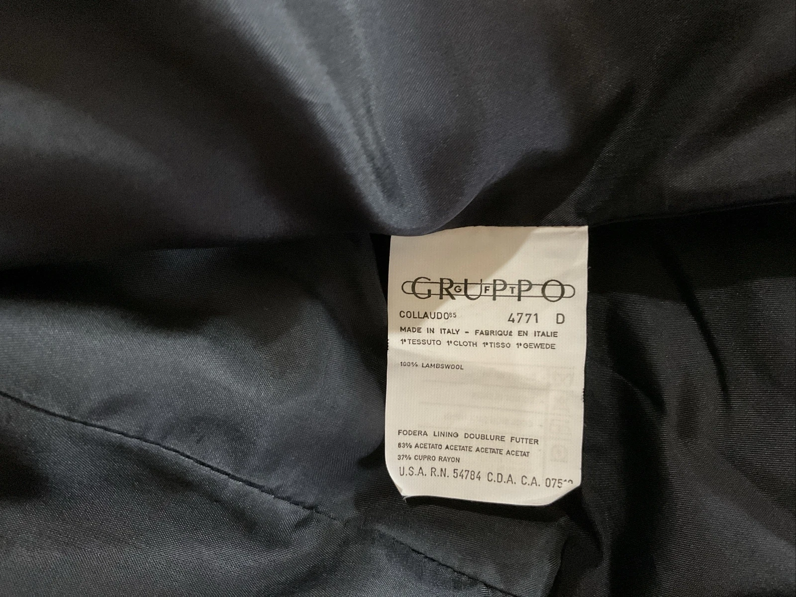 Valentino Miss V Gonna Donna Abito Nero Marrone Made In Italy **LEGGERE**