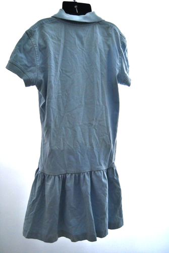 Girl's School Uniform Dress Size S Youth Blue in Color Calvary Christian Academy - Picture 11 of 24