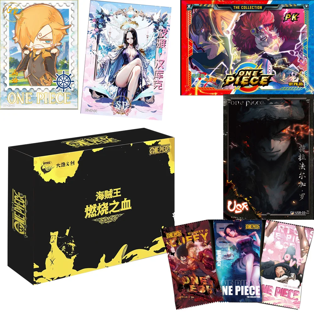 2024 One Piece Burning Blood Booster Box Premium Trading