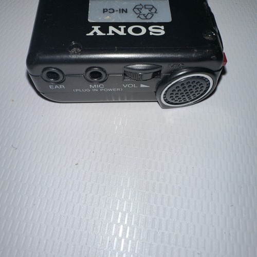 Sony M-677V Handheld Microcassette Voice Recorder Vtg Untested PARTS OR REPAIR - Picture 8 of 12