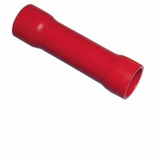 Butt Connector Vinyl Insulated 8 Gauge RED -75PK