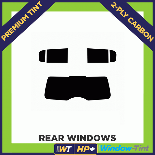 For Skoda Fabia Estate 2007-14 Carbon Pre Cut Window Tint 20% Dark 2-ply HP+ - Picture 2 of 10