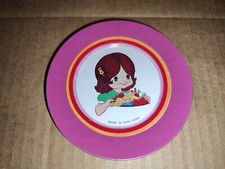 Vintage 1979 Miss Merry  s Metal Toy Luncheon Plate