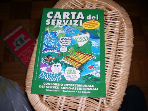 LIBRO CARTA DEI SERVIZI CONSORZIO INTERCOMUNALE DEI SERVIZI SOCIO ASSISTENZIALI - Afbeelding 1 van 1