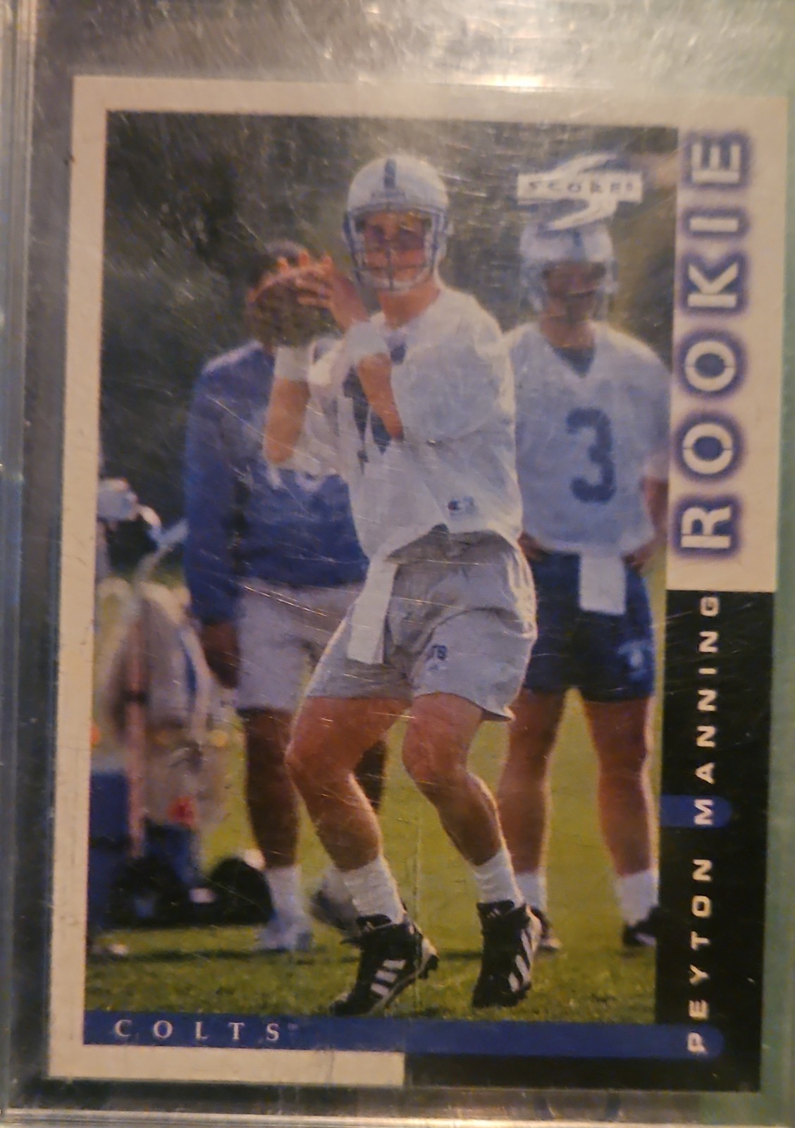 1998 Score - Rookie Peyton Manning #233 (RC)