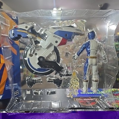 Opem Box COMPLETE Power Ranger Lightning Collection SPD OMEGA