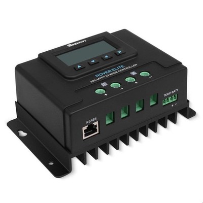 Renogy Laderegler MPPT 20A Lithium Gel AGM 12V 24V LCD Display Temperatu 4.96 kg