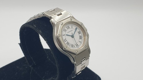 Cartier Santos Octagon 2966
