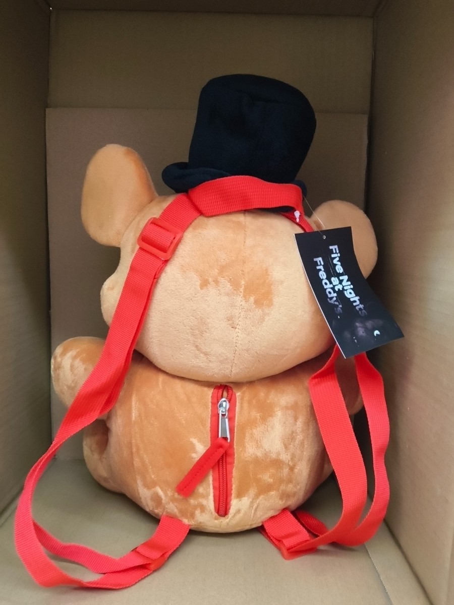 five nights at freddy's freddy plush mini backpack Amazon.com: Plushie Set - Bundle with 16" Doll with Carrying Straps, Stickers, More five nights at freddys purse Loungefly Five Nights At Freddy's