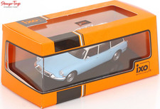 IXO Citroen ID 19 Break Blue/White 1960 1:43 Scale Diecast