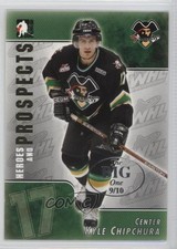 2004-05 ITG Heroes and Prospects The Big One (Vancouver) 9/10 Kyle Chipchura 0a4