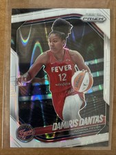 2025 Panini Prizm WNBA White Seismic Prizm #42 Damiris Dantas