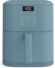 Bella 6 Qt Slim Air Fryer, Fits-anywhere Kitchenware, EverGood Ceramic