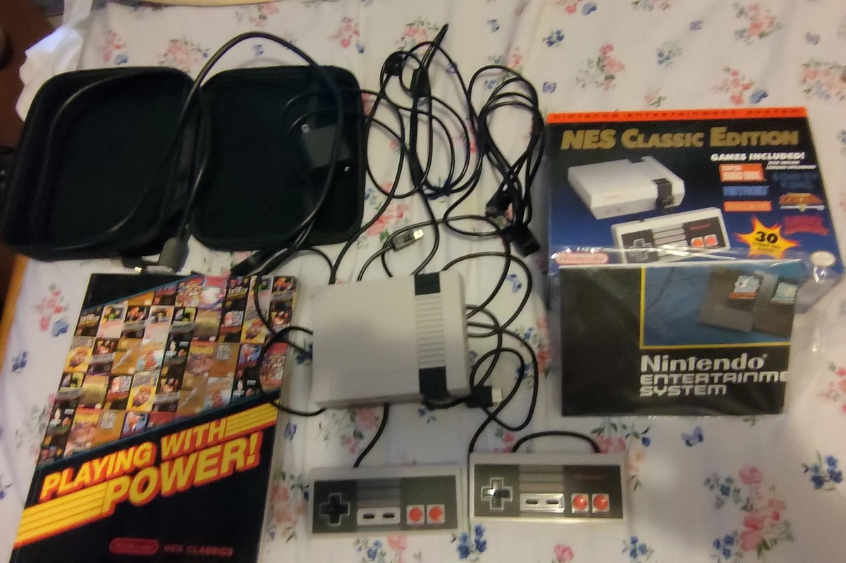 Nintendo NES Classic Edition HDMI Microconsoles for sale | eBay