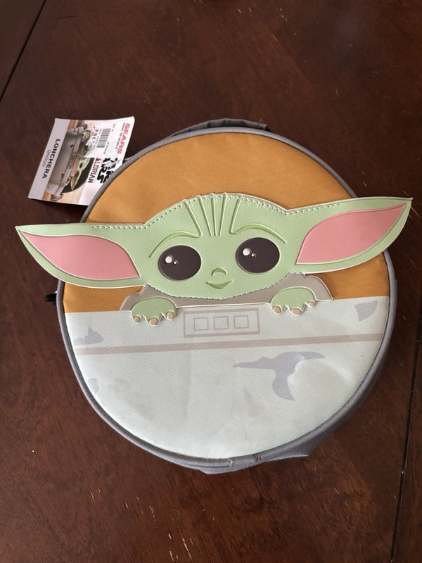 Star Wars Baby Yoda Insulated Lunch Bag