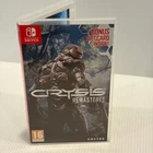 Crysis Remastered Nintendo Switch Video Game Bonus Art Card FPS