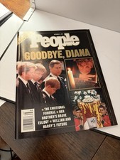 People Weekly Magazine Sep 22 1997 Goodbye Princess Diana Funeral Tribute