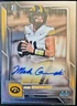 2025 Bowman Chrome University 1st Bowman Mark Gronowski Auto #BCA-MG