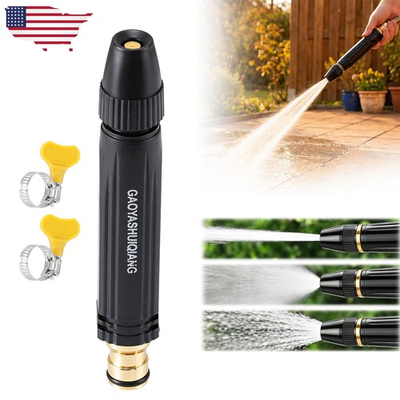 #ad Portable High Pressure Car Wash Gun Efficient Auto Washer with Adjustable Nozzle $8.90