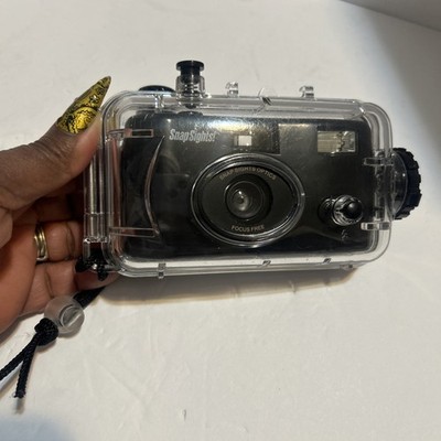 Snap Sights Underwater Film Camera, Reusable 35mm